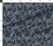 Indigo Floral Folk Art Traditional Vintage Vines Indigo Batik Custom Printed Fabric by Spoonflower Various Fabrics by the Yard or Fat Quarter